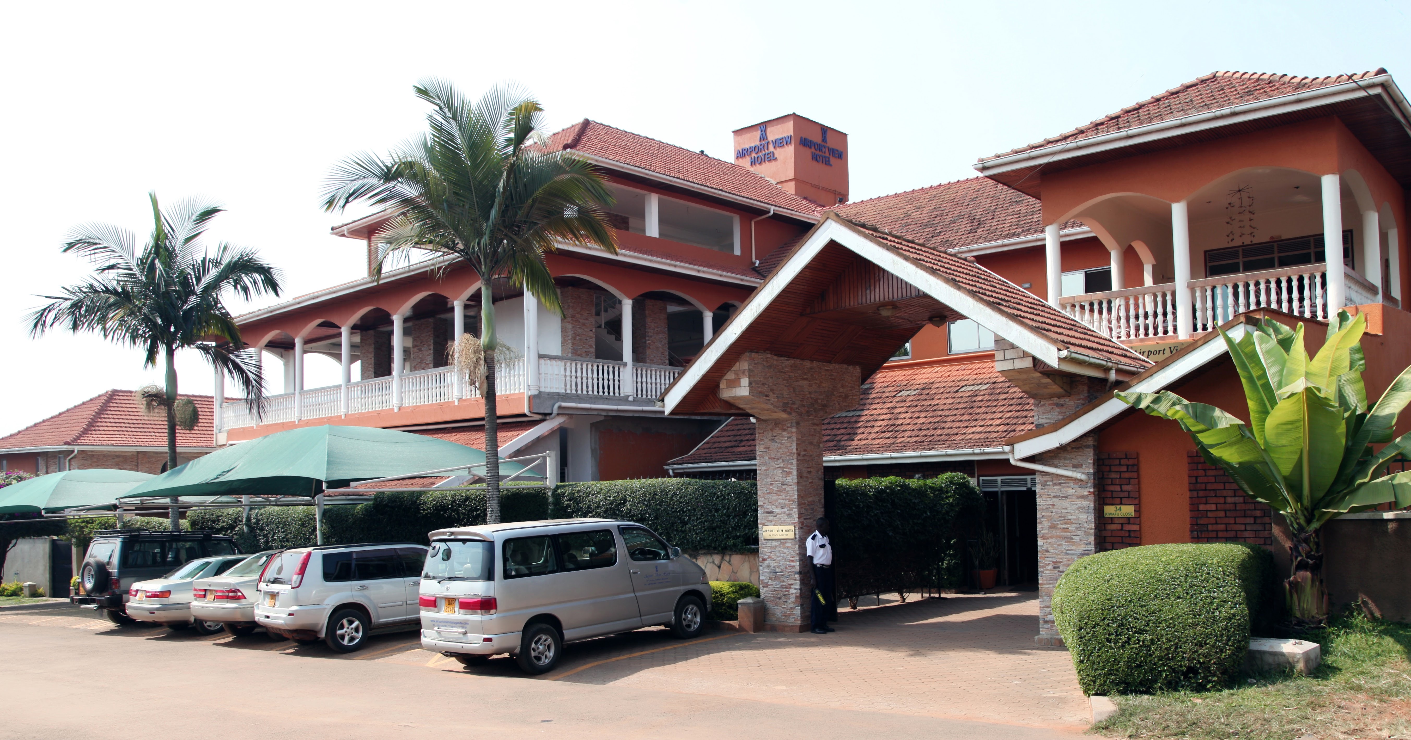 Hotel entrance