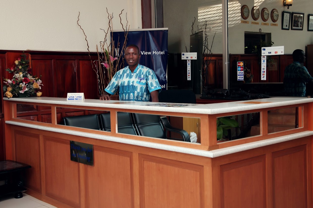 Hotel reception