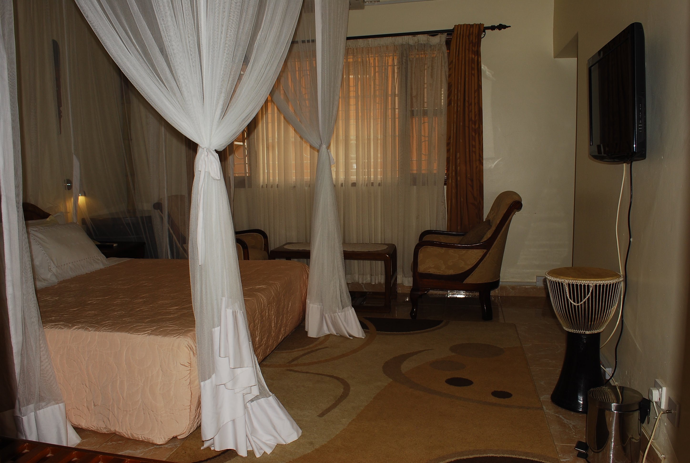 Deluxe Room African Style